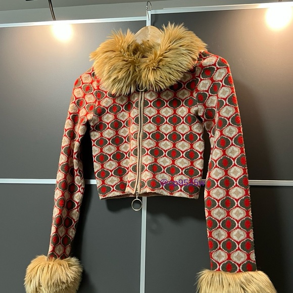 Show Me Your Mumu Zermatt Zip Up Top - Picture 2 of 9